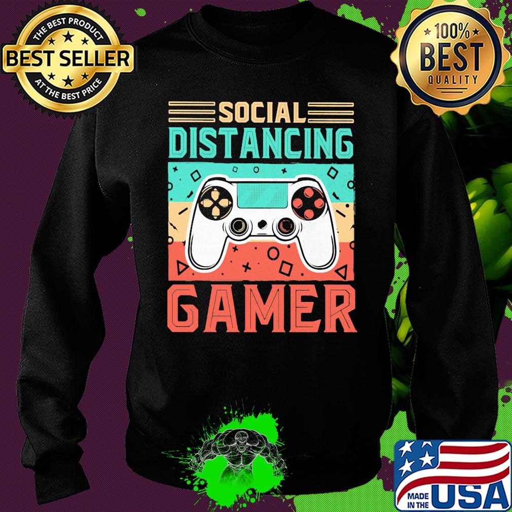 Social distancing gamer vintage s 17 Social distancing gamer vintage s 17