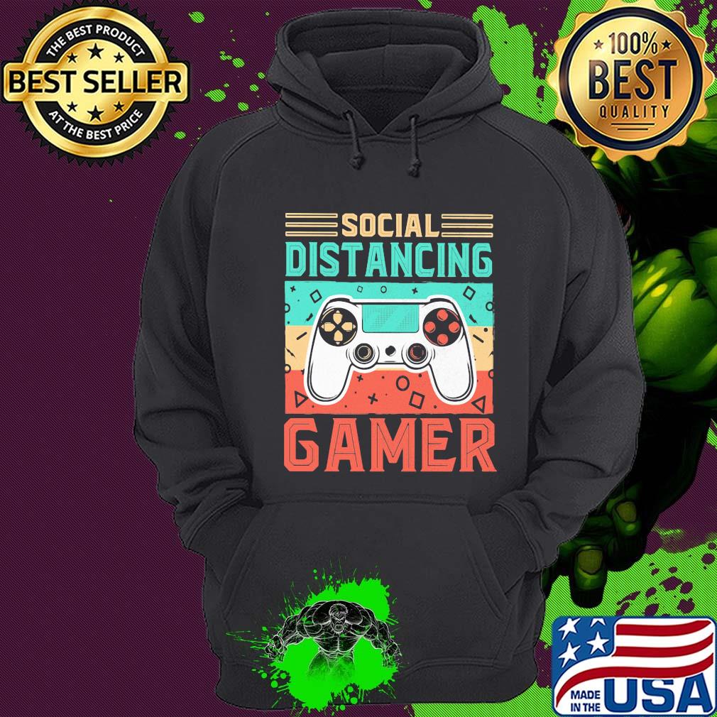 Social distancing gamer vintage s 5 Social distancing gamer vintage s 5