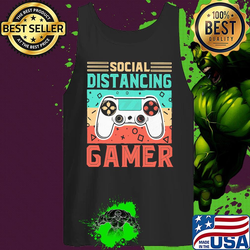 Social distancing gamer vintage s 6 Social distancing gamer vintage s 6