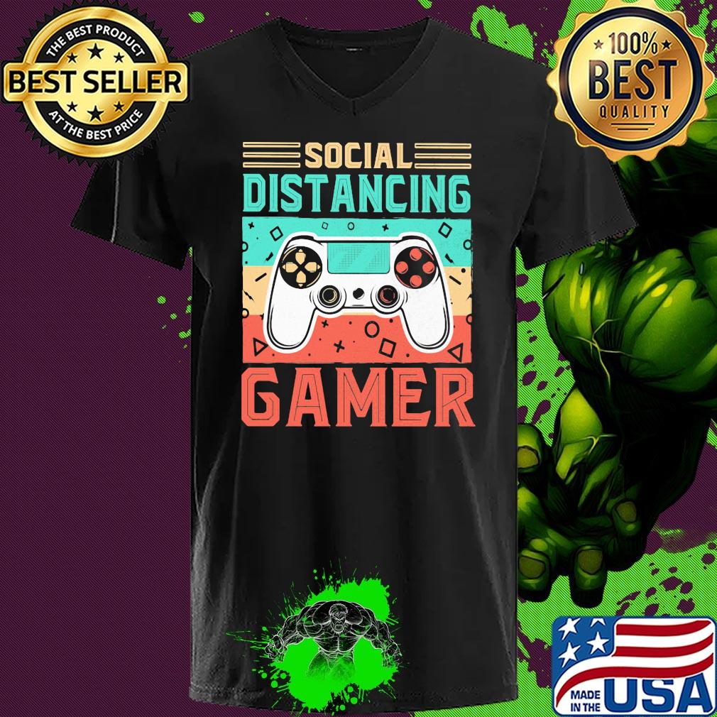 Social distancing gamer vintage s 7 Social distancing gamer vintage s 7