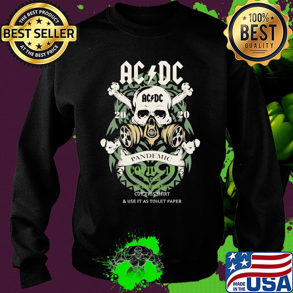 ACDC 2020 pandemic Covid-19 in case s Sweater ACDC 2020 pandemic Covid-19 in case s Sweater