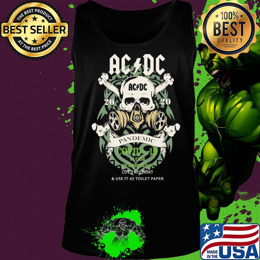 ACDC 2020 pandemic Covid-19 in case s Tank top ACDC 2020 pandemic Covid-19 in case s Tank top