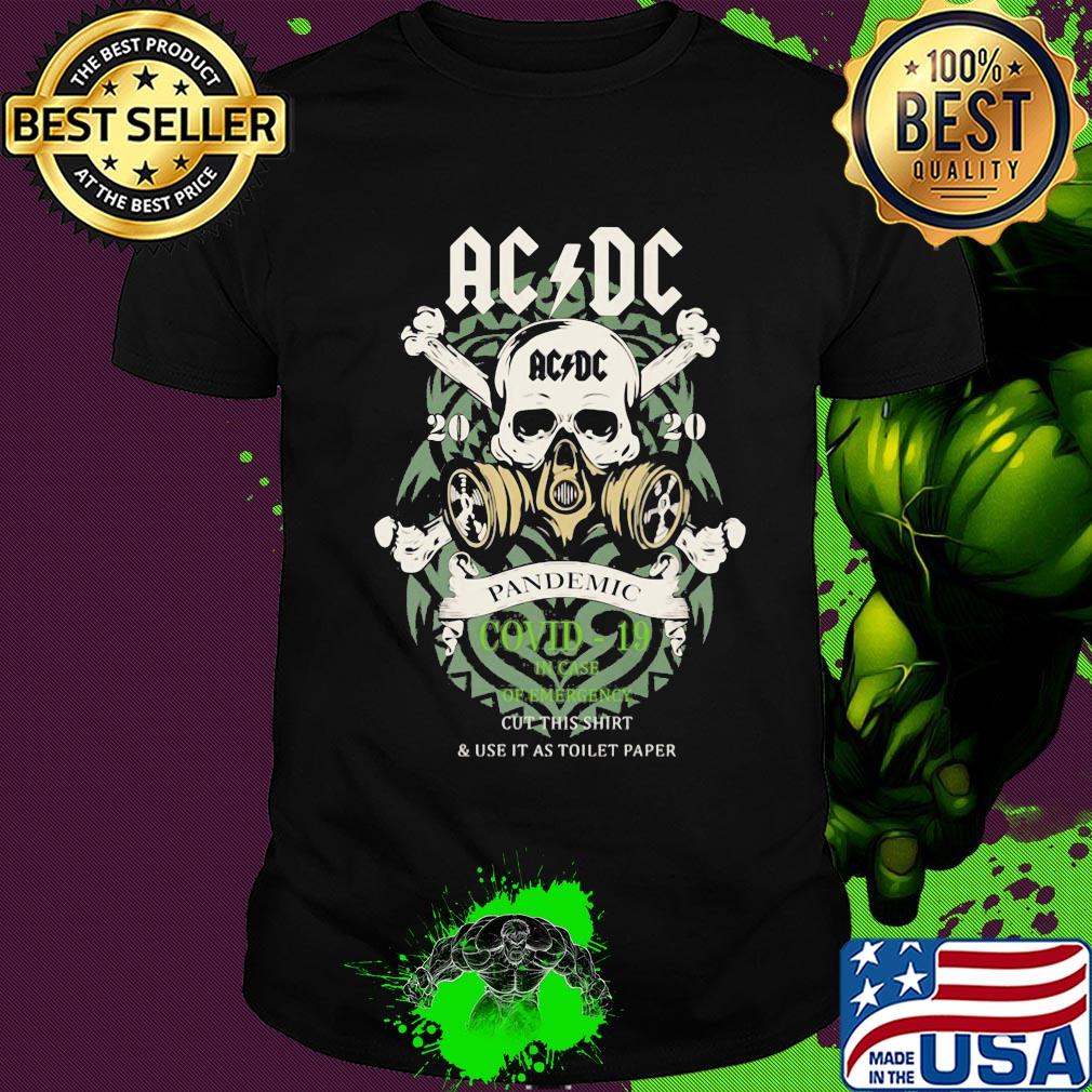 ACDC 2020 pandemic Covid-19 in case shirt ACDC 2020 pandemic Covid-19 in case shirt