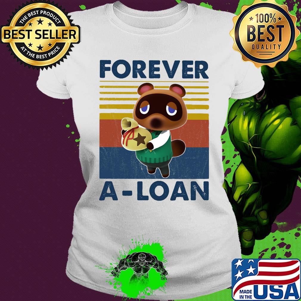 Animal Forever A-Loan vintage s Ladies tee Animal Forever A-Loan vintage s Ladies tee