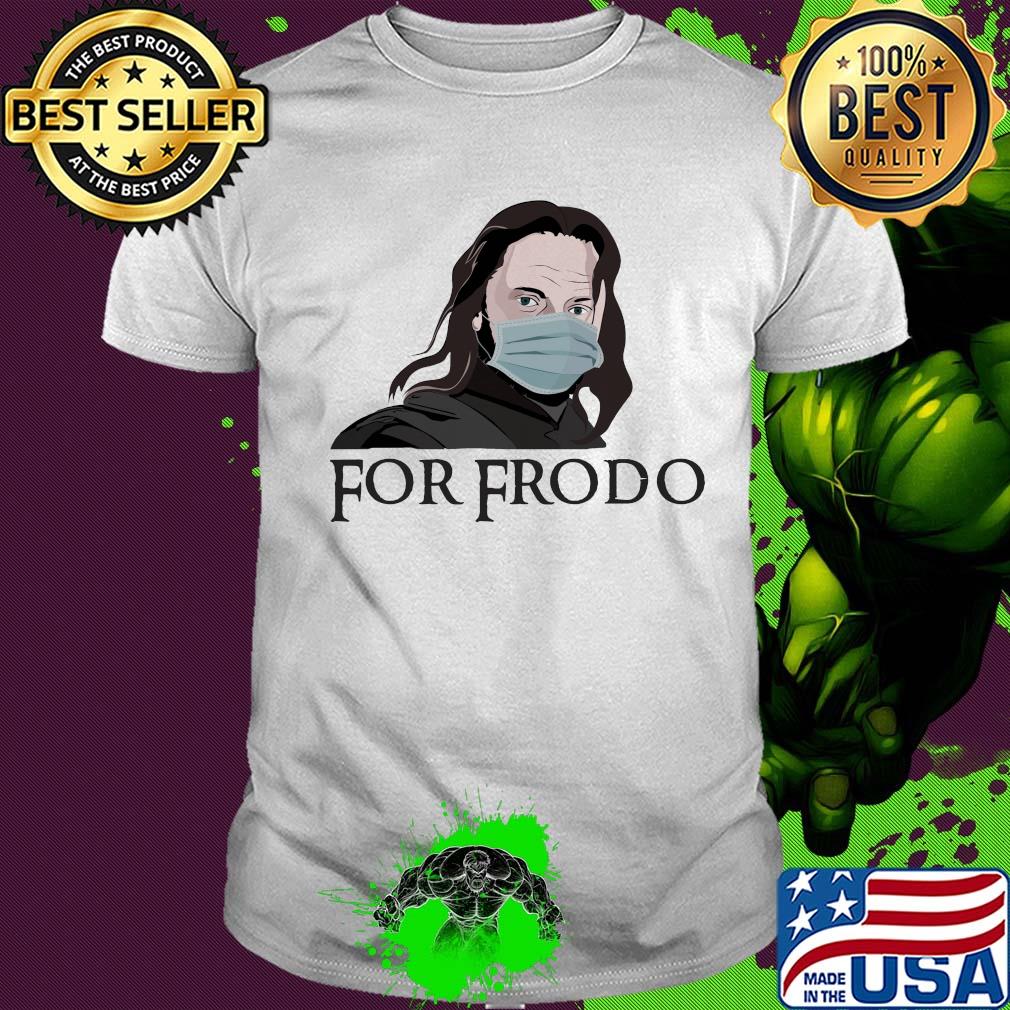 Aragorn's Mask For Frodo Shirt