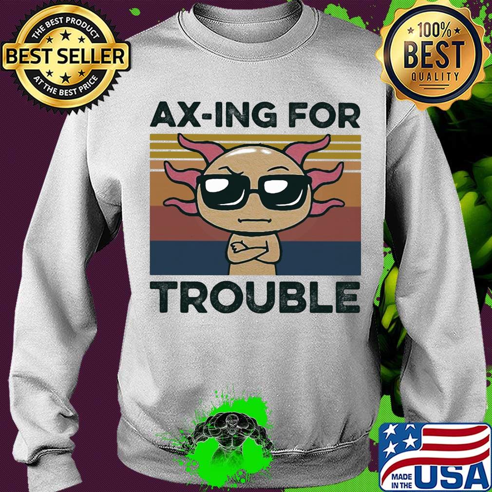 Ax-ing for trouble vintage s Sweater Ax-ing for trouble vintage s Sweater