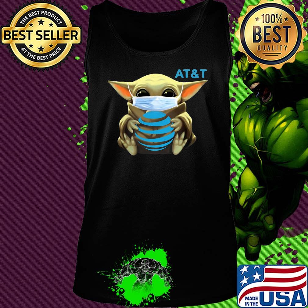 Baby yoda hug at&t covid-19 s Tank top Baby yoda hug at&t covid-19 s Tank top