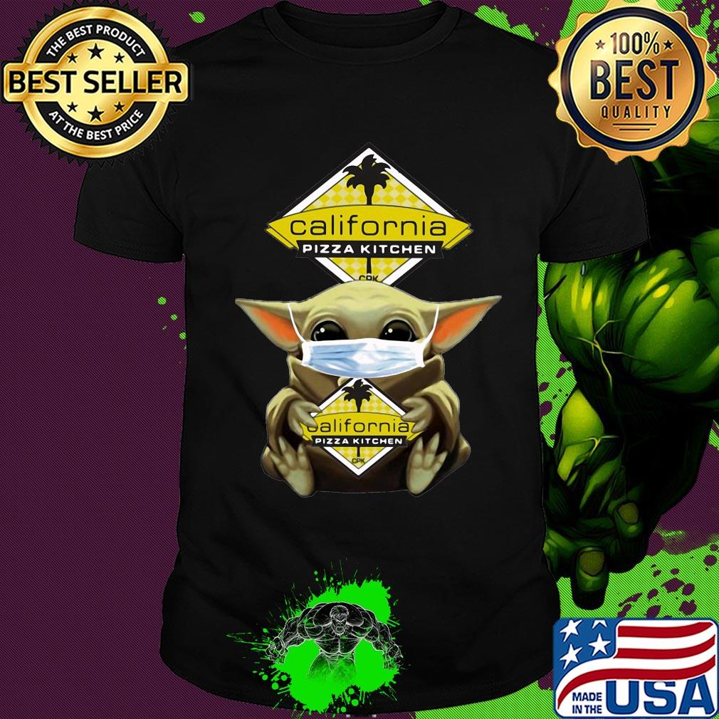 Baby Yoda hug California Pizza Kitchen shirt Baby Yoda hug California Pizza Kitchen shirt