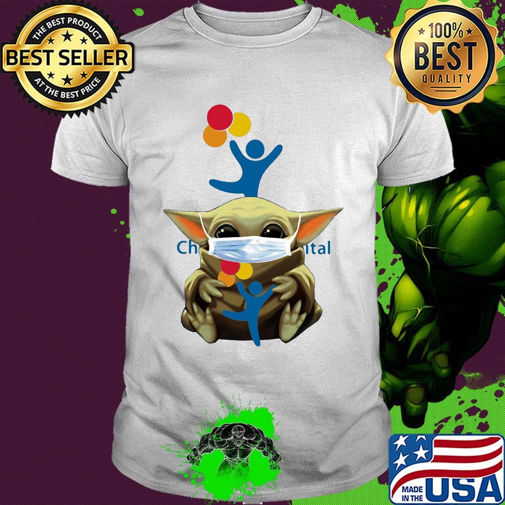Baby yoda hug children’s hospital colorado covid-19 2020 shirt