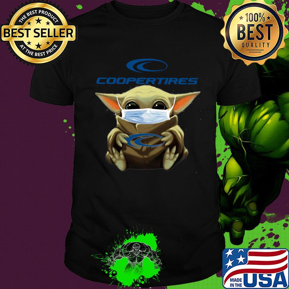 Baby Yoda hug Coopertires shirt