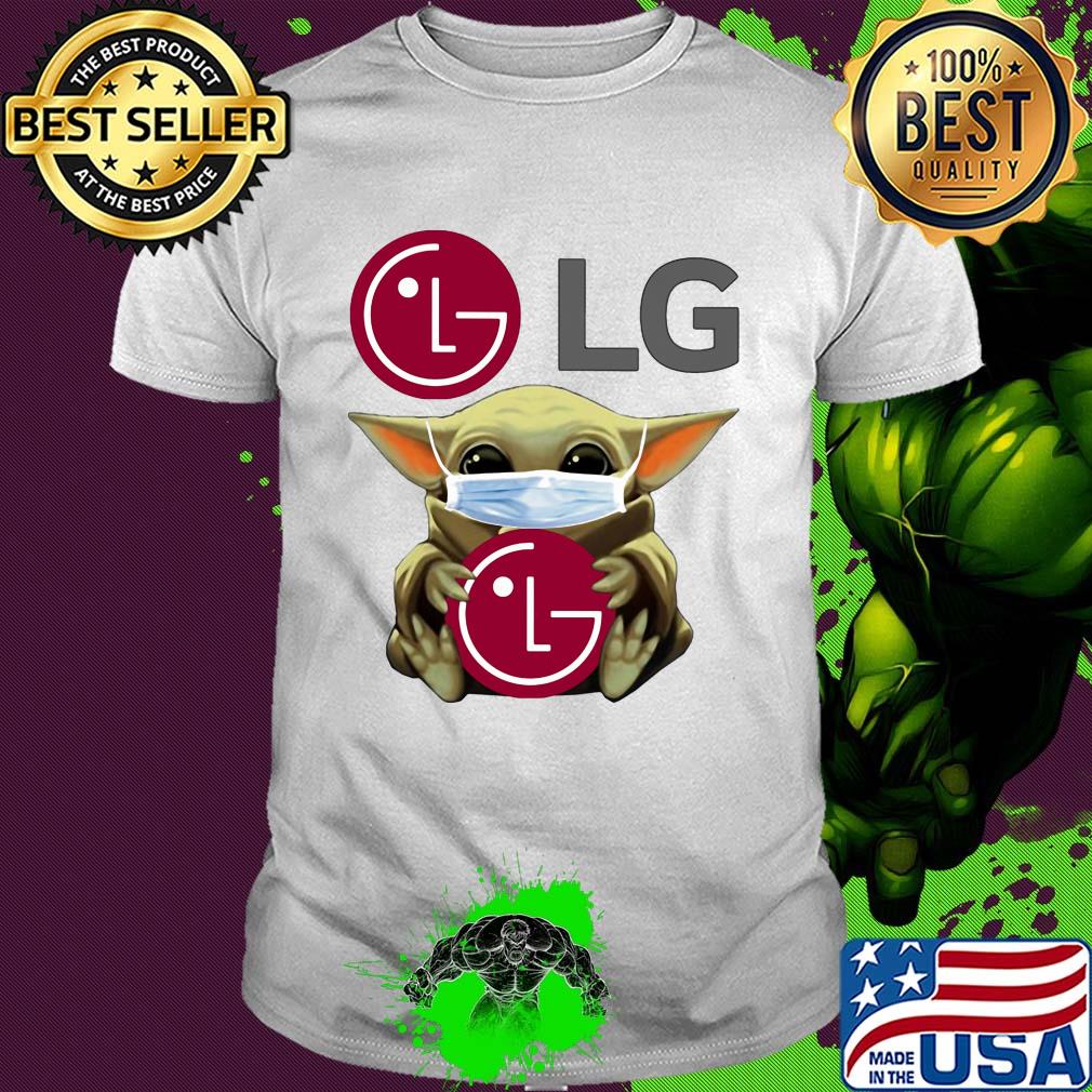 Baby yoda hug lg covid-19 2020 shirt
