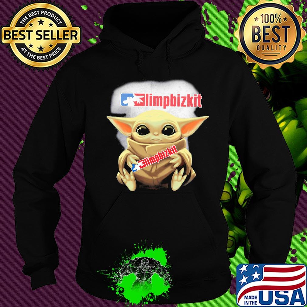 Baby yoda hug limpbizkit s Hoodie Baby yoda hug limpbizkit s Hoodie