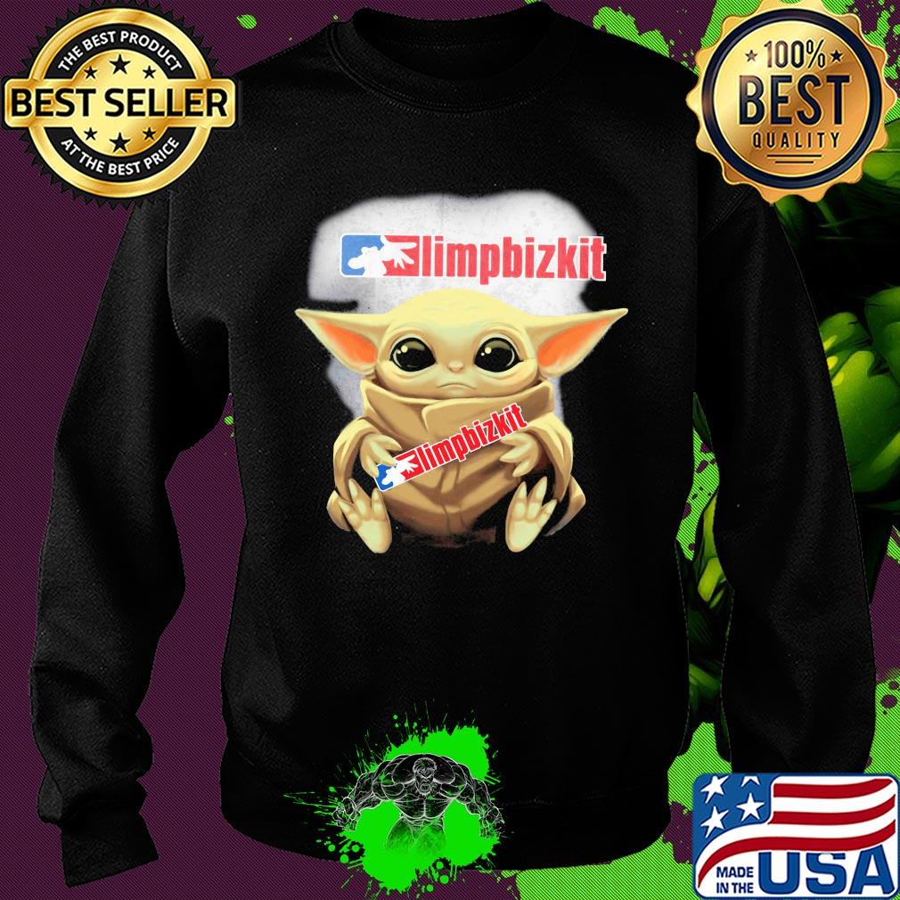 Baby yoda hug limpbizkit s Sweater Baby yoda hug limpbizkit s Sweater