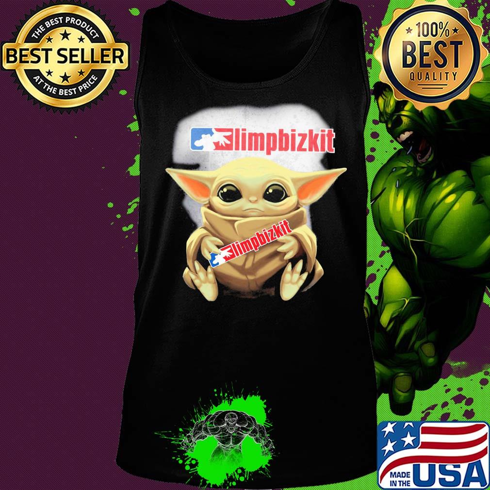 Baby yoda hug limpbizkit s Tank top Baby yoda hug limpbizkit s Tank top