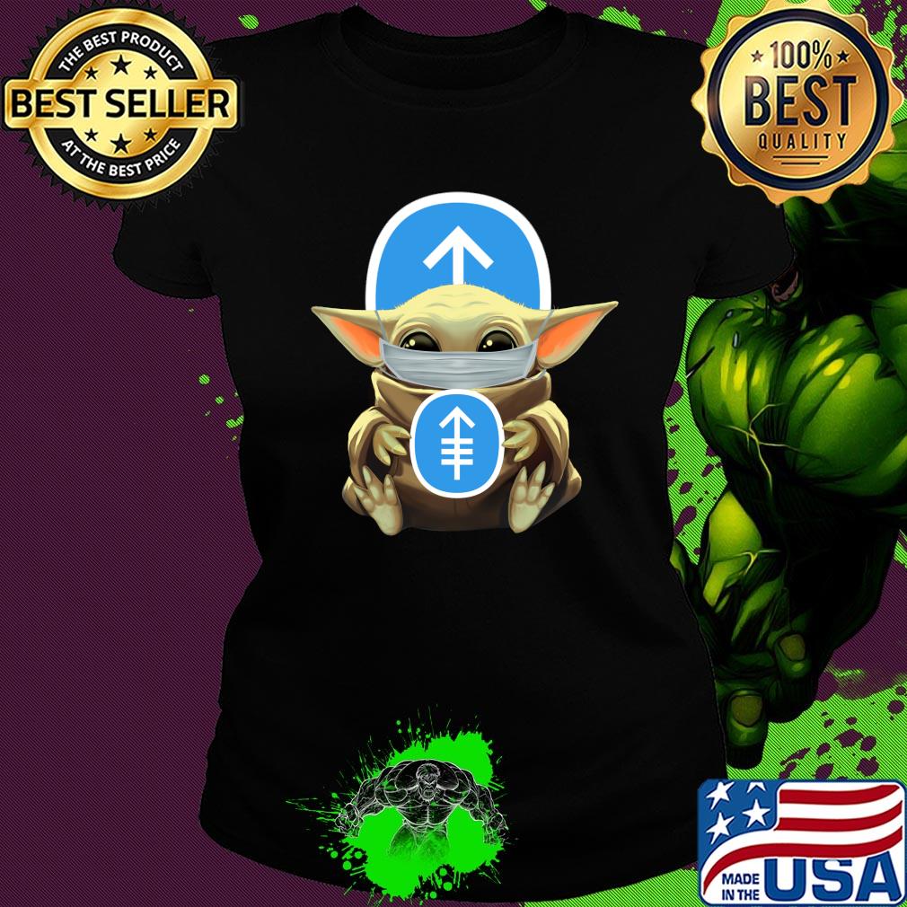 Baby Yoda hug Memorial Sloan kettering Cancer Alliance mask s Ladies tee Baby Yoda hug Memorial Sloan kettering Cancer Alliance mask s Ladies tee