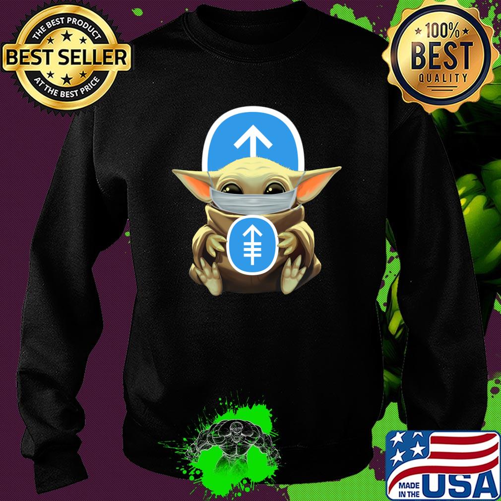 Baby Yoda hug Memorial Sloan kettering Cancer Alliance mask s Sweater Baby Yoda hug Memorial Sloan kettering Cancer Alliance mask s Sweater