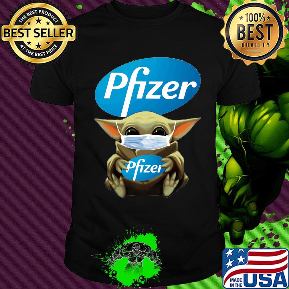 Baby yoda hug Phzer Mask Covid-19 shirt