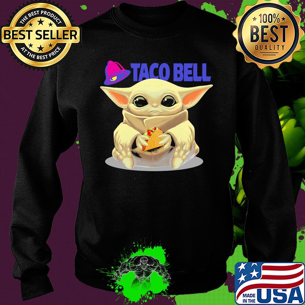 Baby Yoda hug Taco bell s Sweater Baby Yoda hug Taco bell s Sweater