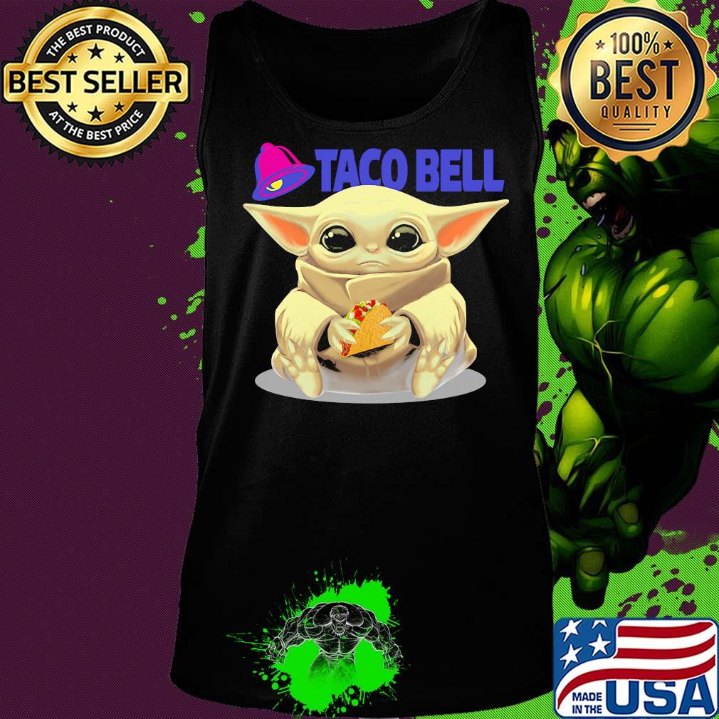 Baby Yoda hug Taco bell s Tank top Baby Yoda hug Taco bell s Tank top