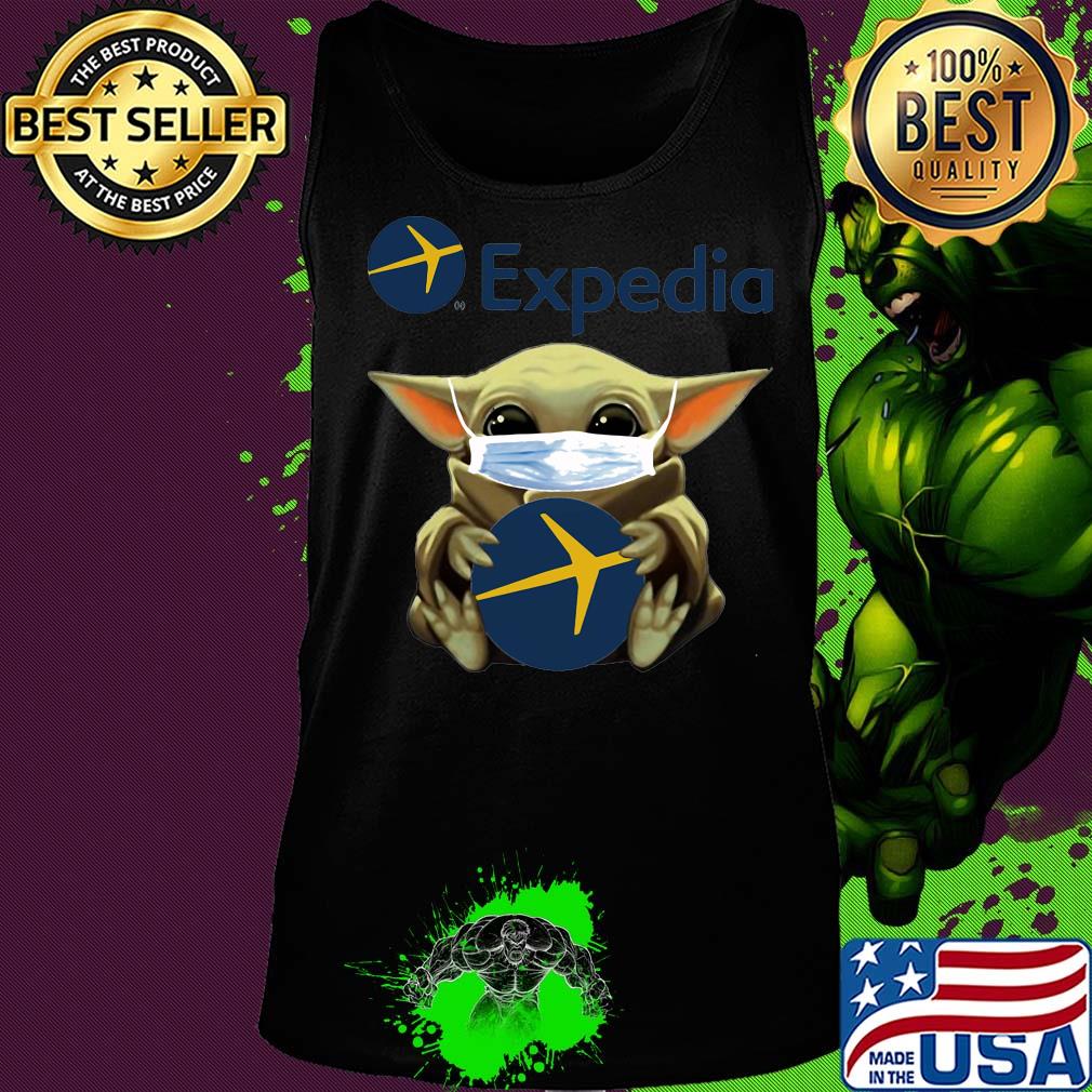Baby Yoda mask hug Expedia s Tank top Baby Yoda mask hug Expedia s Tank top