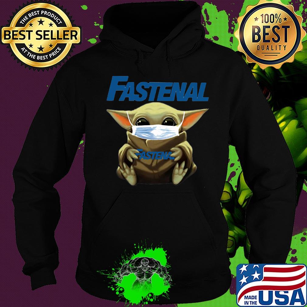 Baby Yoda mask hug Fastenal s Hoodie Baby Yoda mask hug Fastenal s Hoodie