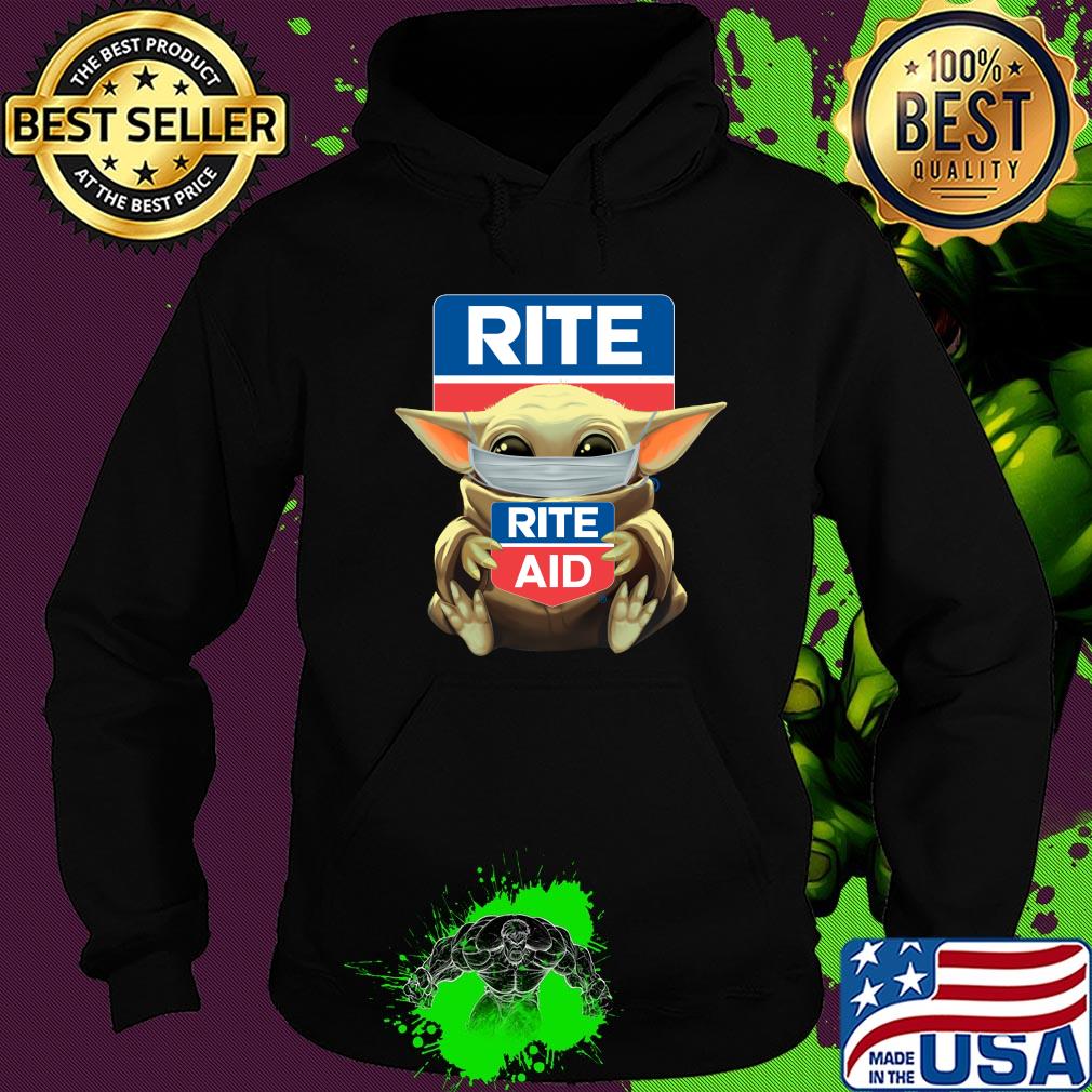 Baby Yoda mask hug Rite Aid s Hoodie Baby Yoda mask hug Rite Aid s Hoodie