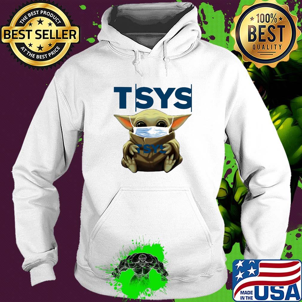 Baby Yoda mask hug TSYS s Hoodie Baby Yoda mask hug TSYS s Hoodie