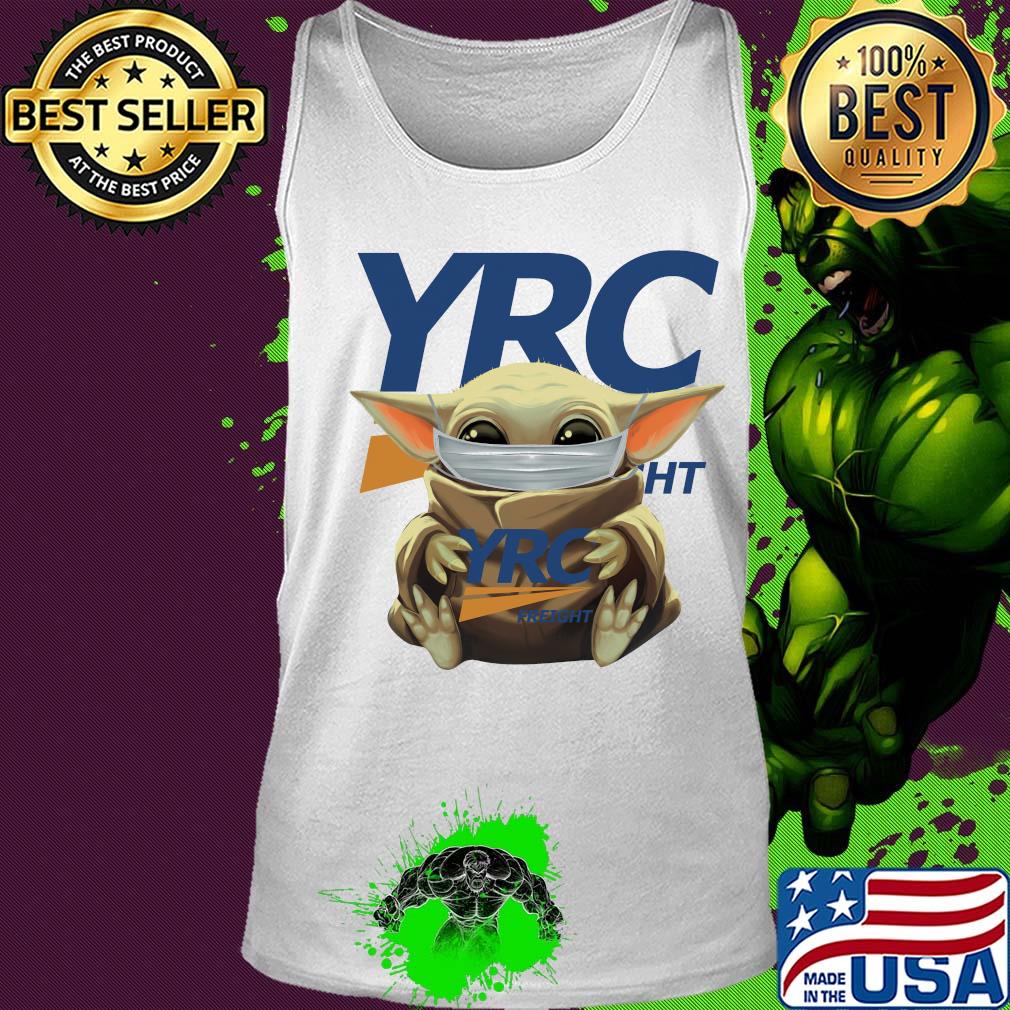 Baby Yoda Mask Hug Yrc Freight Shirt Tank top Baby Yoda Mask Hug Yrc Freight Shirt Tank top
