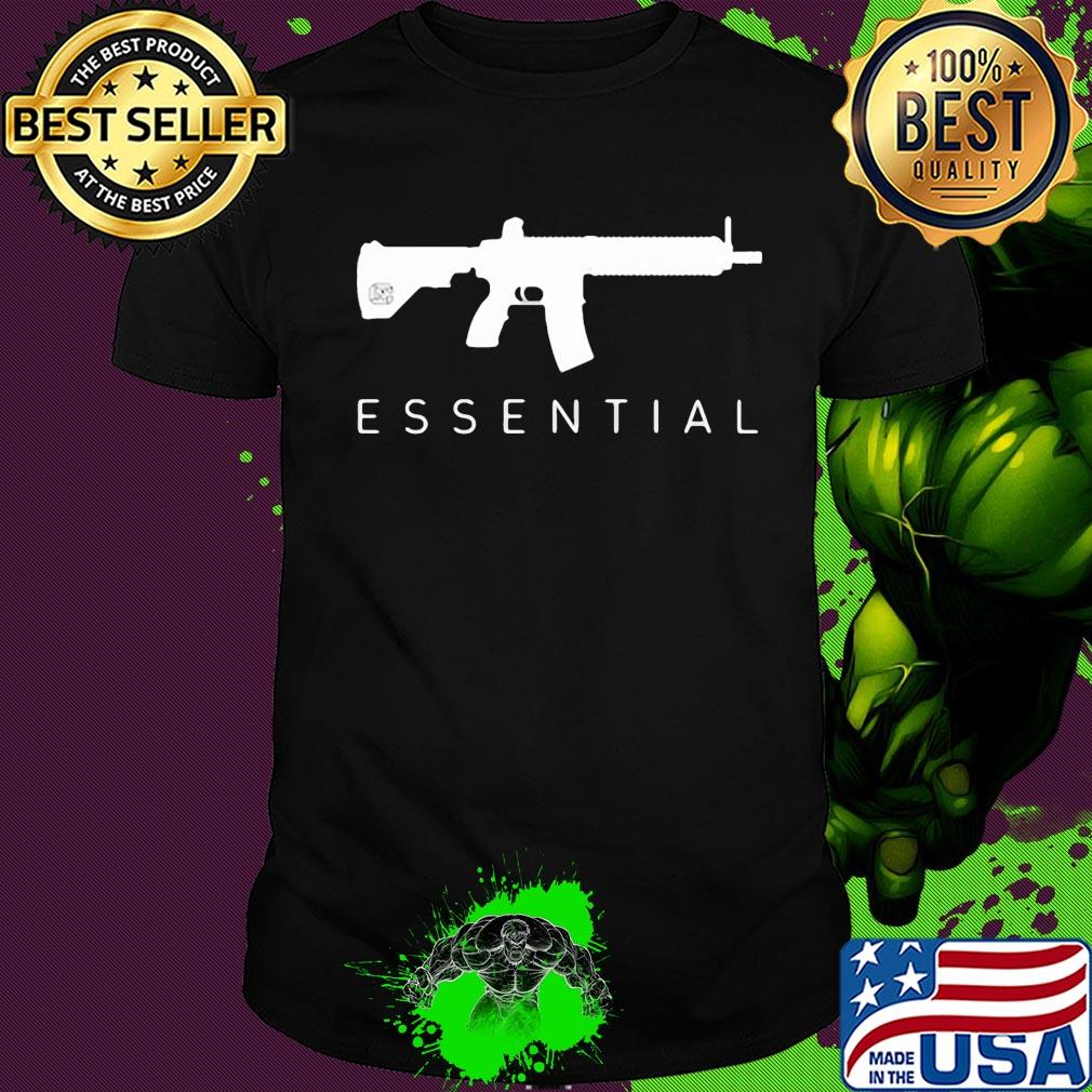 Ballistic Ink Arms Apparel Essential Shirt
