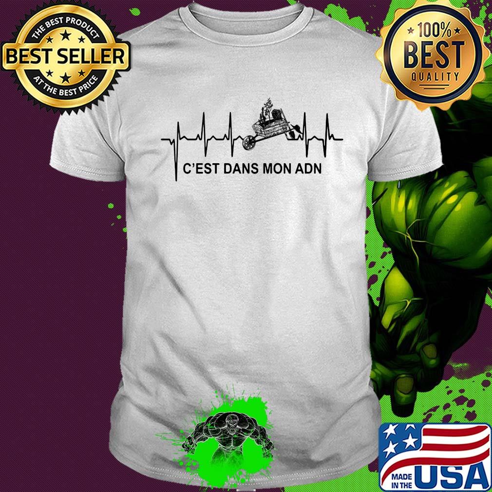 Beat c'est dans mon adn shirt