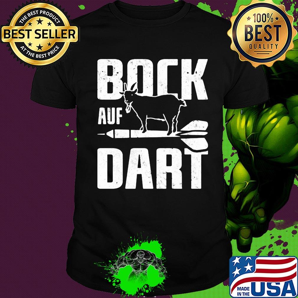 Bock auf dart goat shirt