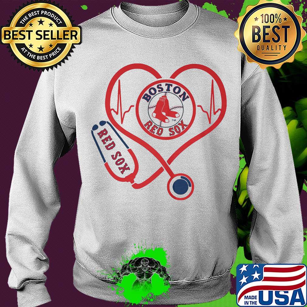 Boston red sox stethoscope heart s Sweater Boston red sox stethoscope heart s Sweater
