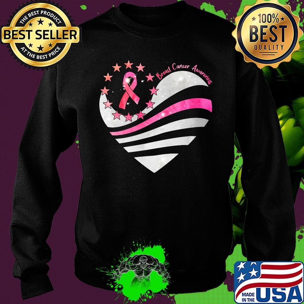 Breast cancer awareness heart s Sweater Breast cancer awareness heart s Sweater