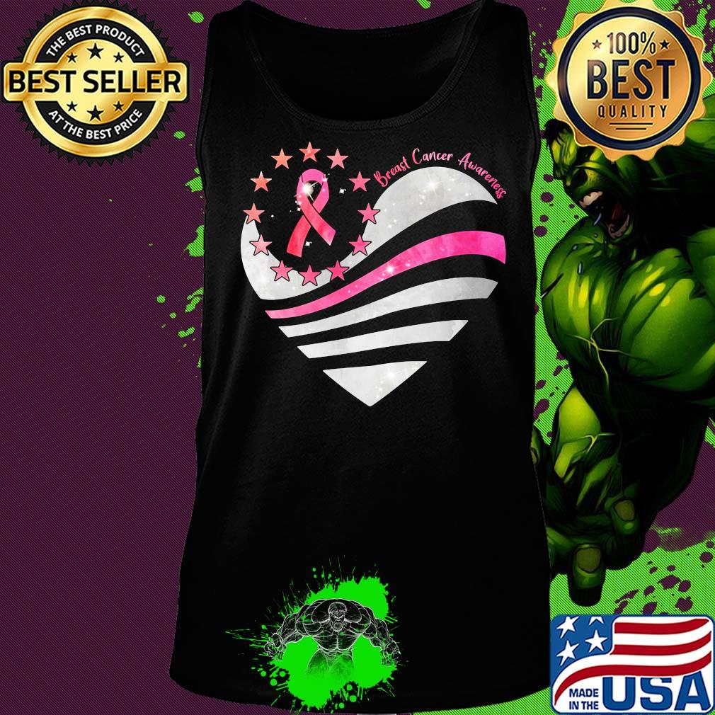 Breast cancer awareness heart s Tank top Breast cancer awareness heart s Tank top
