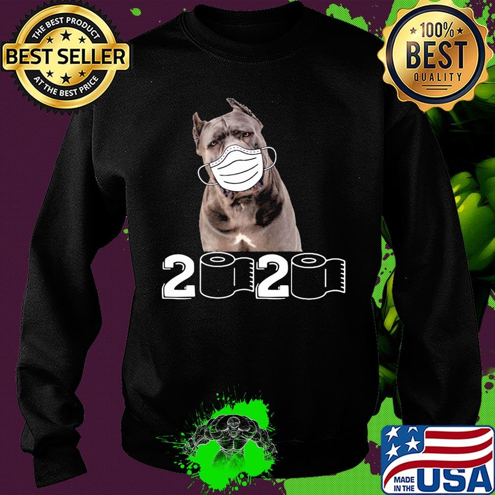Cane Corso mask 2020 toilet paper s Sweater Cane Corso mask 2020 toilet paper s Sweater