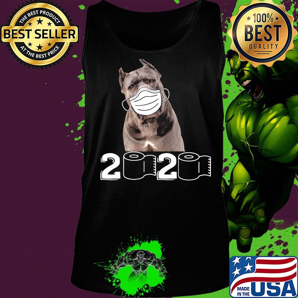 Cane Corso mask 2020 toilet paper s Tank top Cane Corso mask 2020 toilet paper s Tank top