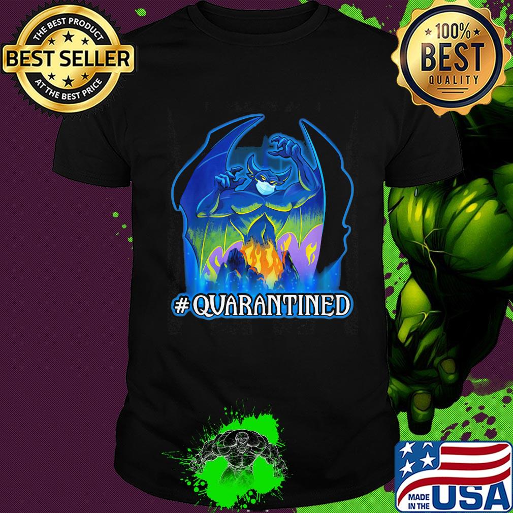 Chernabog quarantined mask Disney shirt