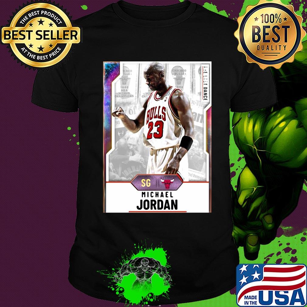 Chicago bulls basketball team michael jordan shirt
