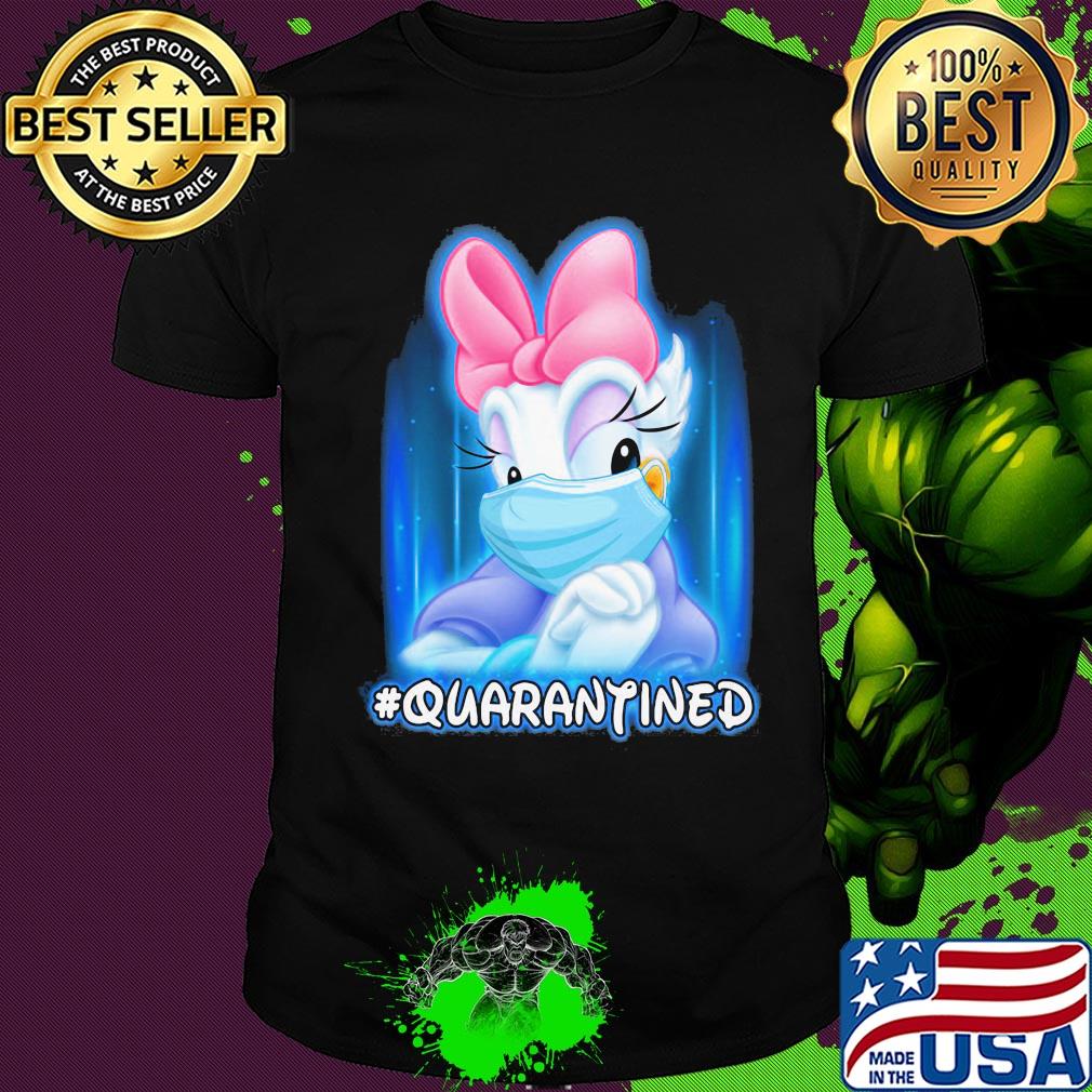 Daisy Quarantined Covid-19 Disney shirt