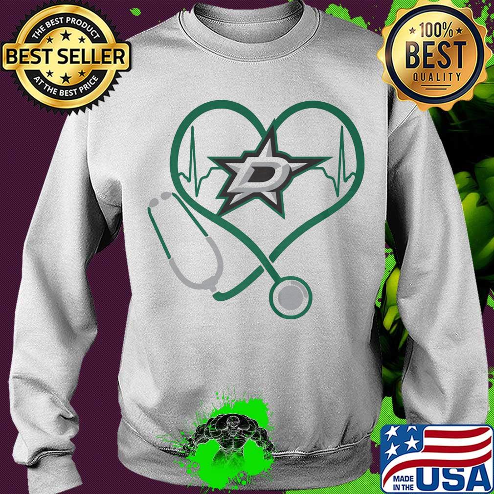 Dallas stars stethoscope heart s Sweater Dallas stars stethoscope heart s Sweater