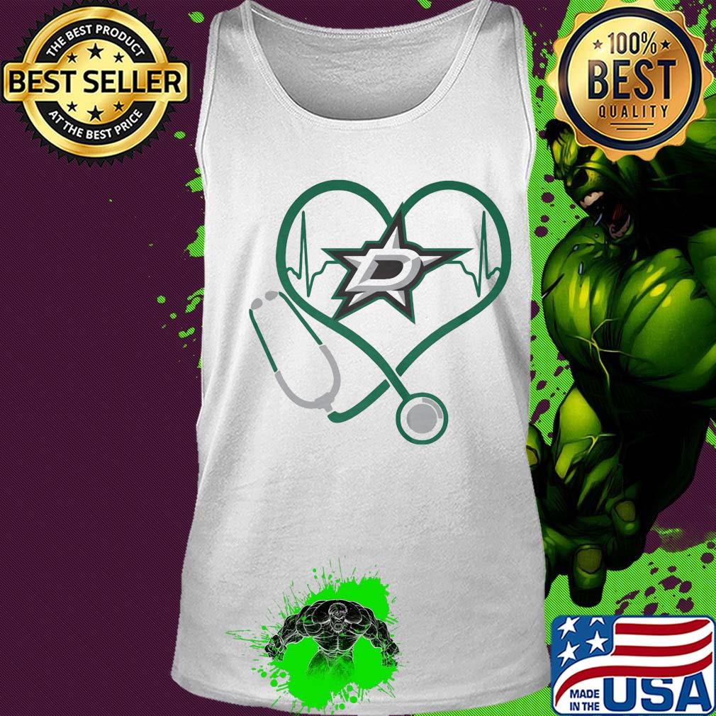 Dallas stars stethoscope heart s Tank top Dallas stars stethoscope heart s Tank top