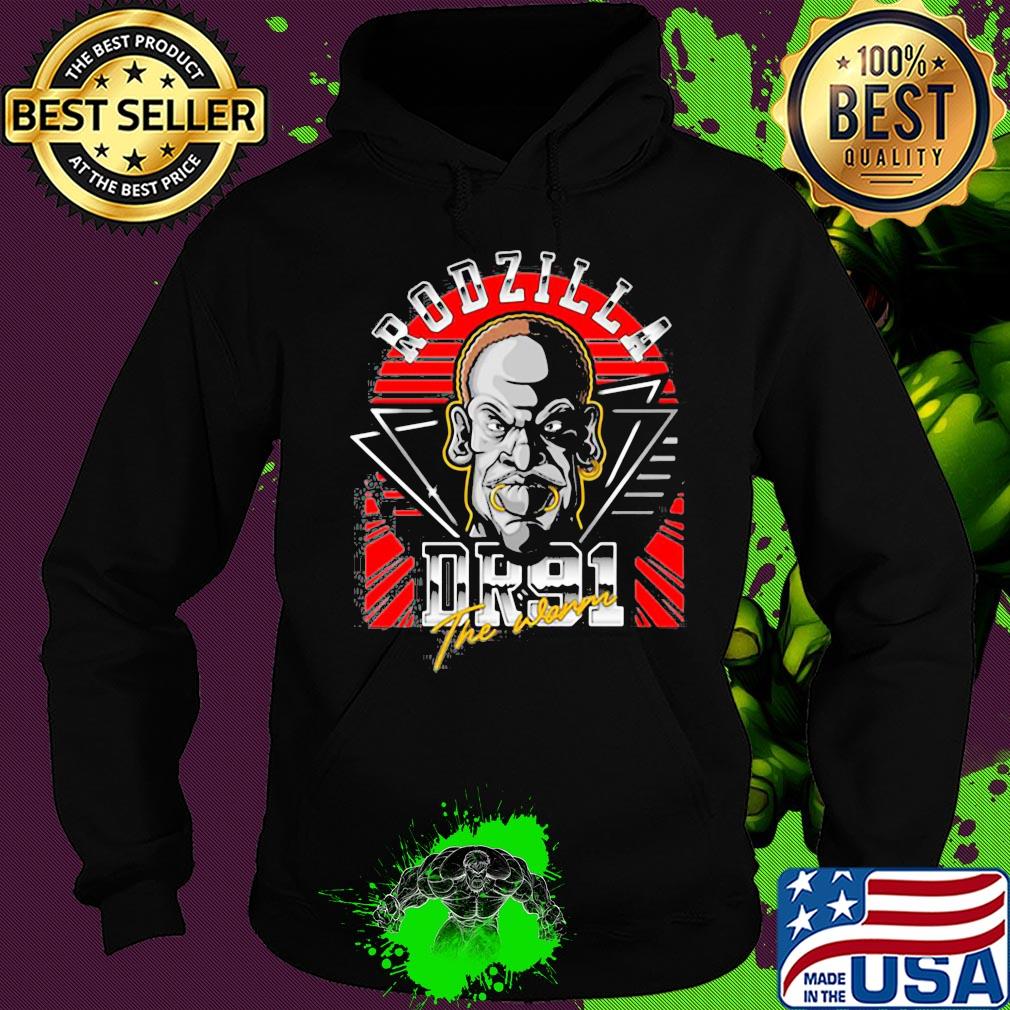 Dennis Rodman Rodzilla DR91 s Hoodie Dennis Rodman Rodzilla DR91 s Hoodie