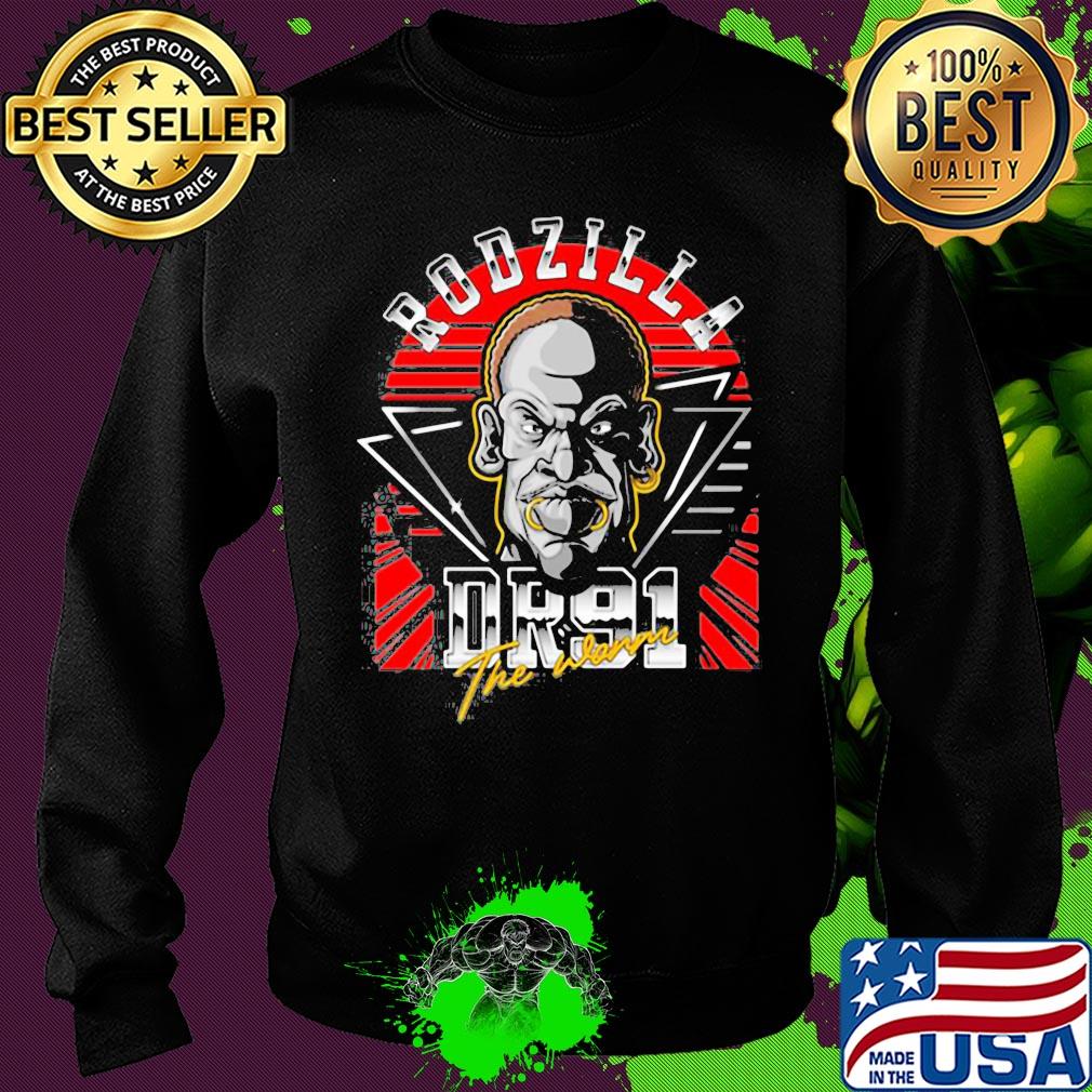 Dennis Rodman Rodzilla DR91 s Sweater Dennis Rodman Rodzilla DR91 s Sweater