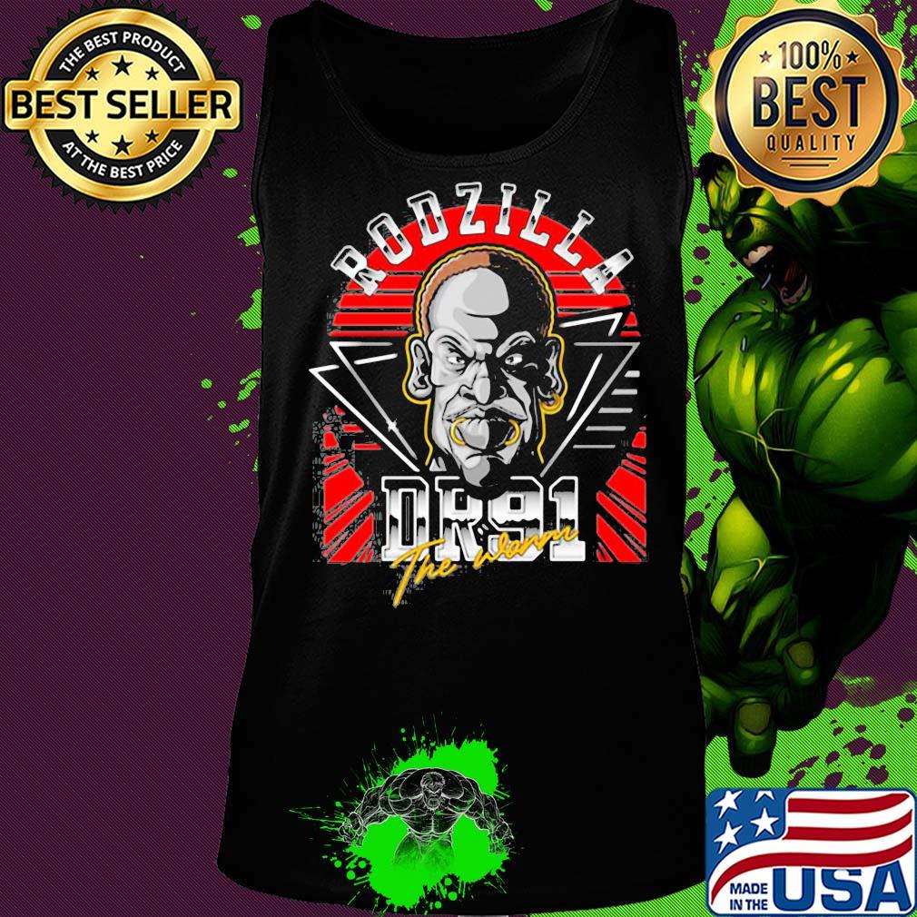 Dennis Rodman Rodzilla DR91 s Tank top Dennis Rodman Rodzilla DR91 s Tank top