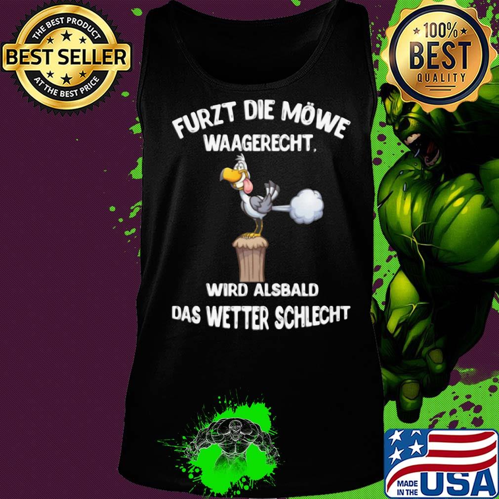 Duck furzt die möwe waagerecht wird alsbald das wetter schlecht s Tank top Duck furzt die möwe waagerecht wird alsbald das wetter schlecht s Tank top