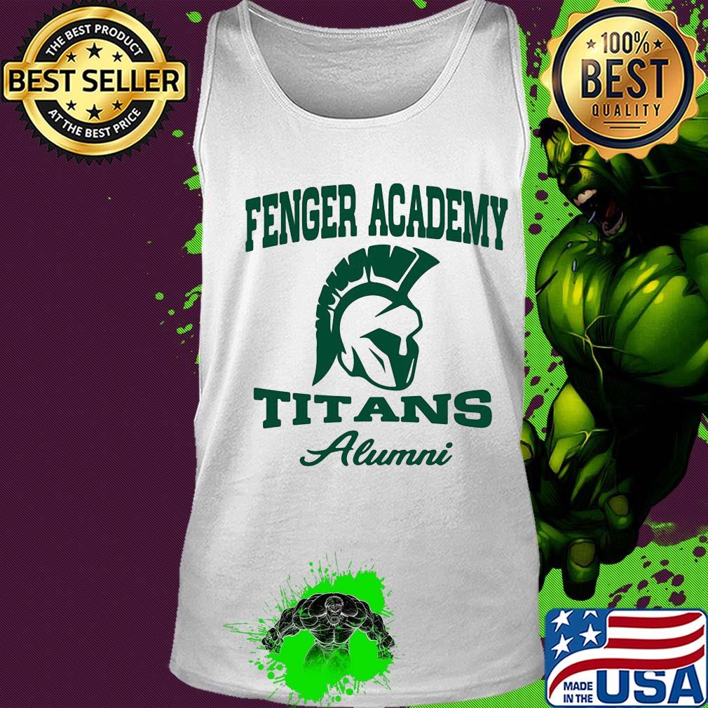 Fenger Academy Titans alumni s Tank top Fenger Academy Titans alumni s Tank top