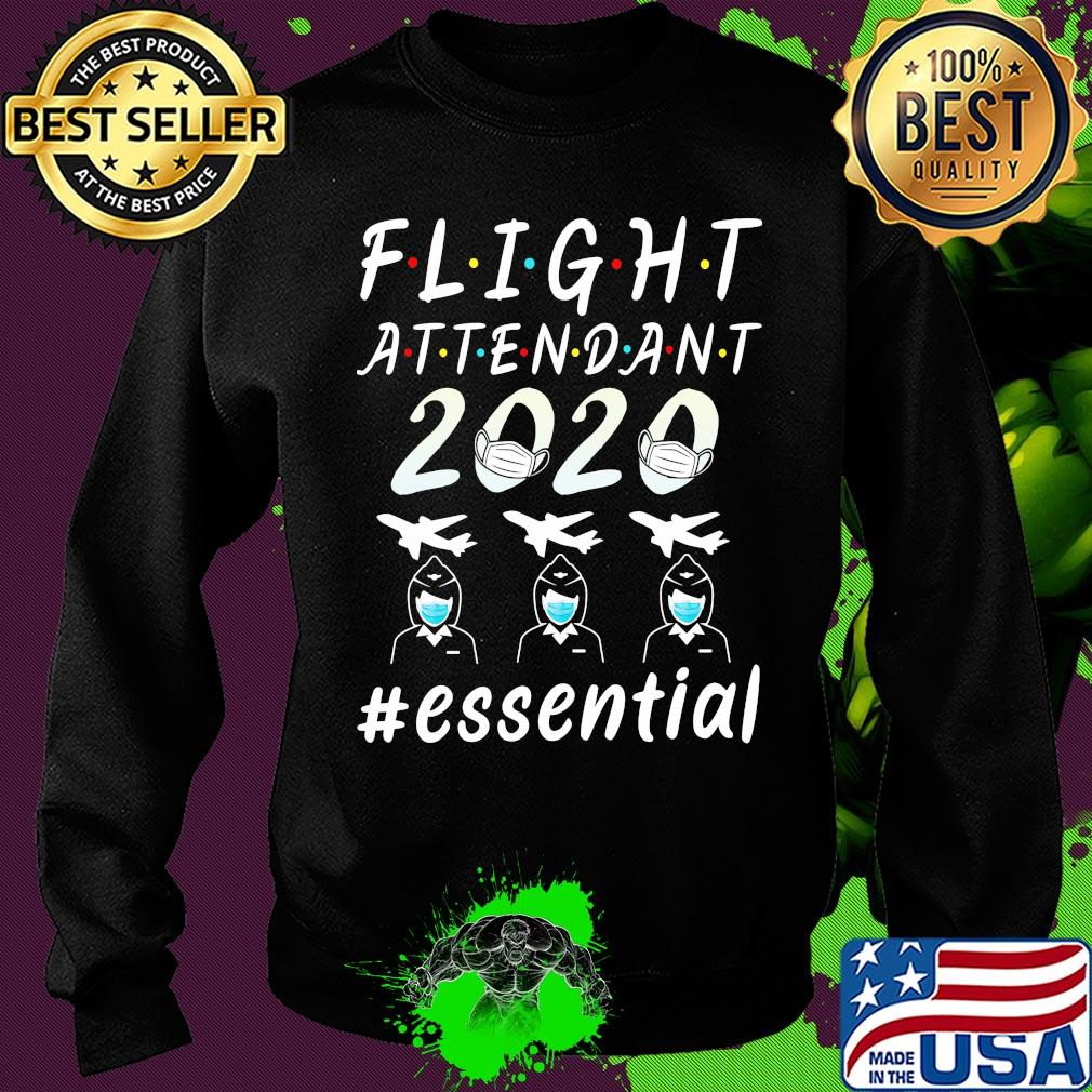 Flight attendant 2020 essential covid-19 s Sweater Flight attendant 2020 essential covid-19 s Sweater