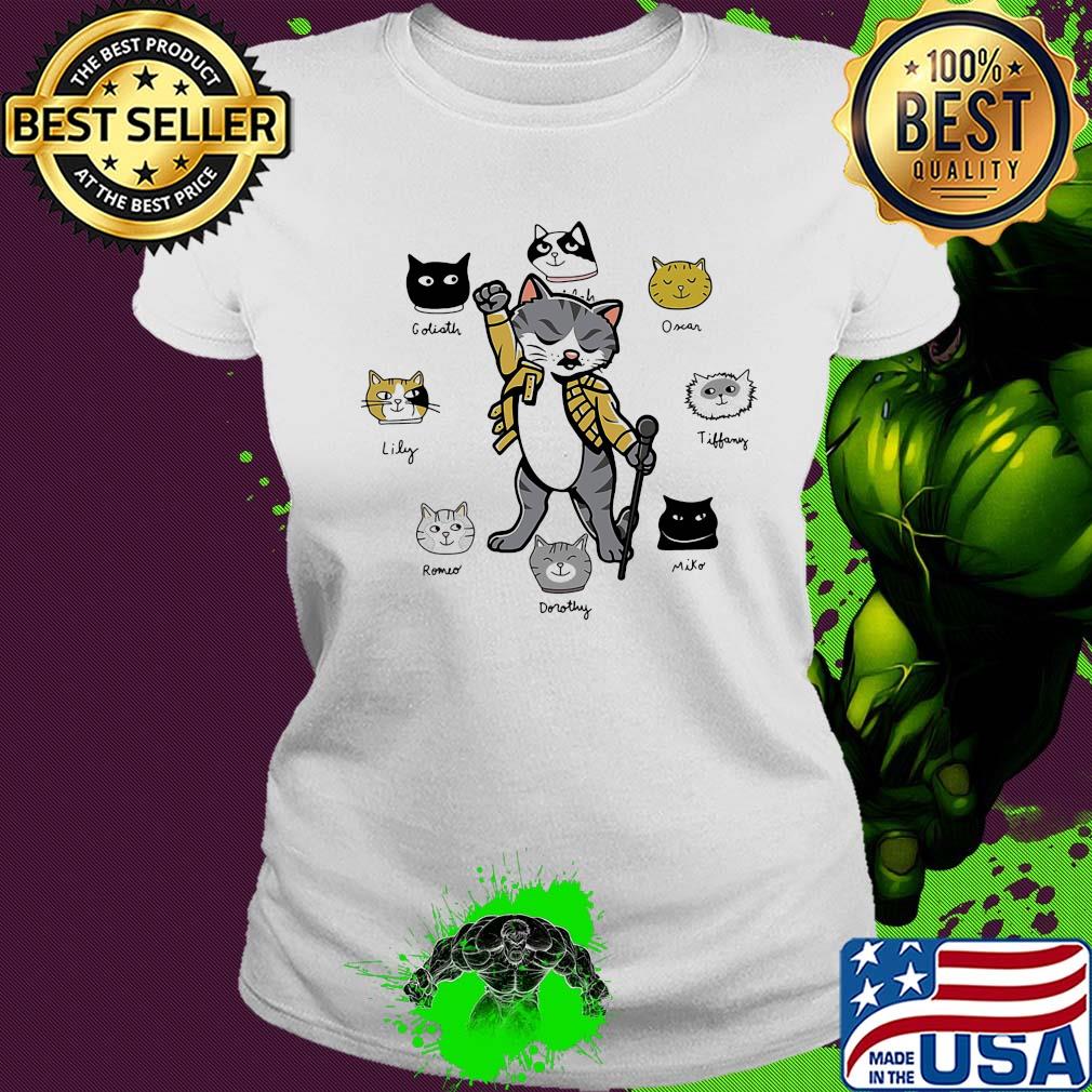 For cat and mercury lovers s Ladies tee For cat and mercury lovers s Ladies tee
