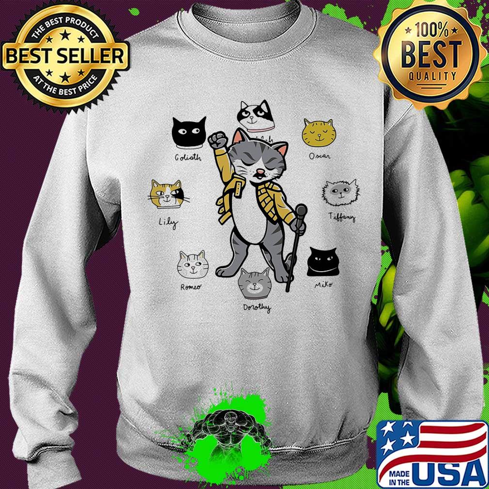 For cat and mercury lovers s Sweater For cat and mercury lovers s Sweater