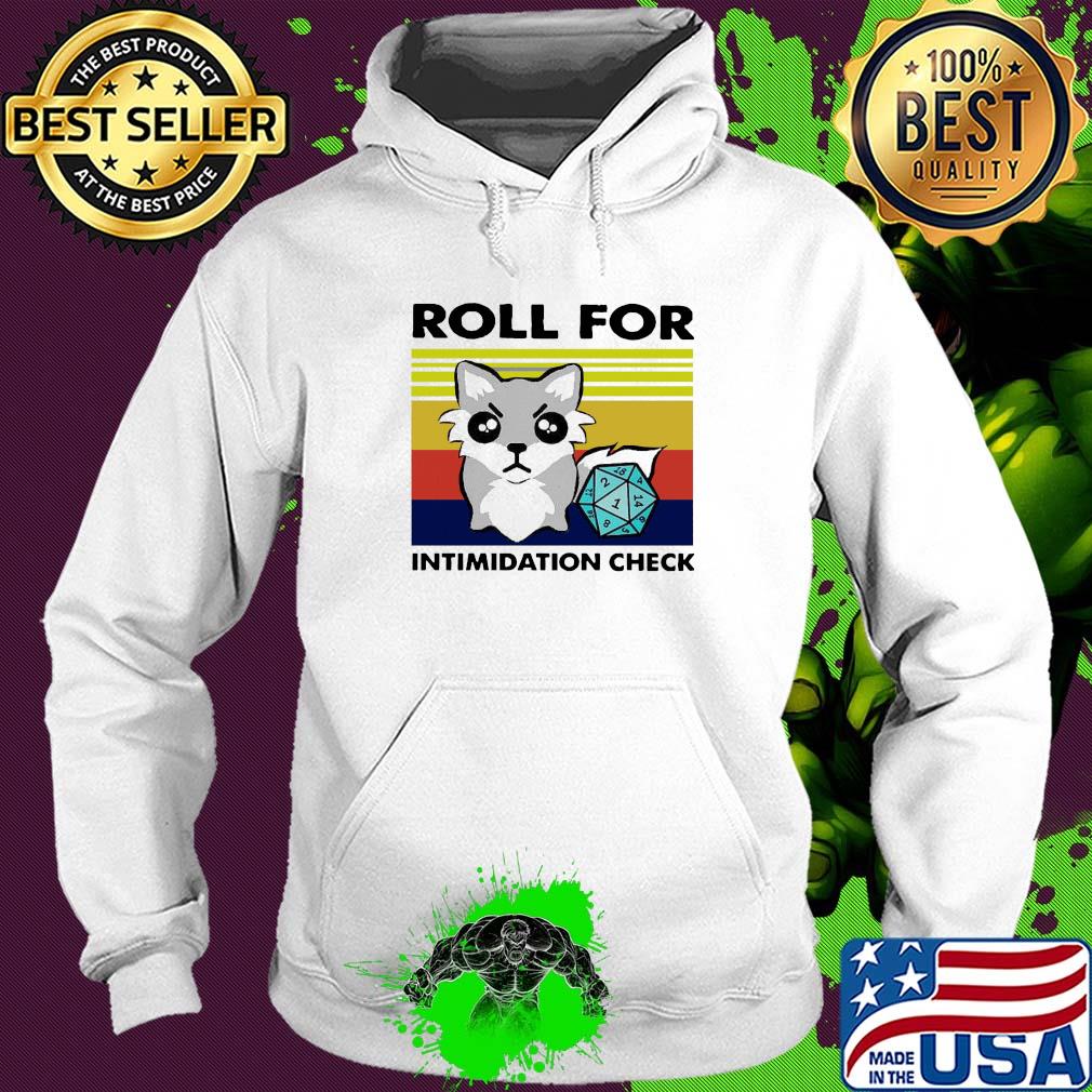 Fox roll for intimidation check vintage s Hoodie Fox roll for intimidation check vintage s Hoodie
